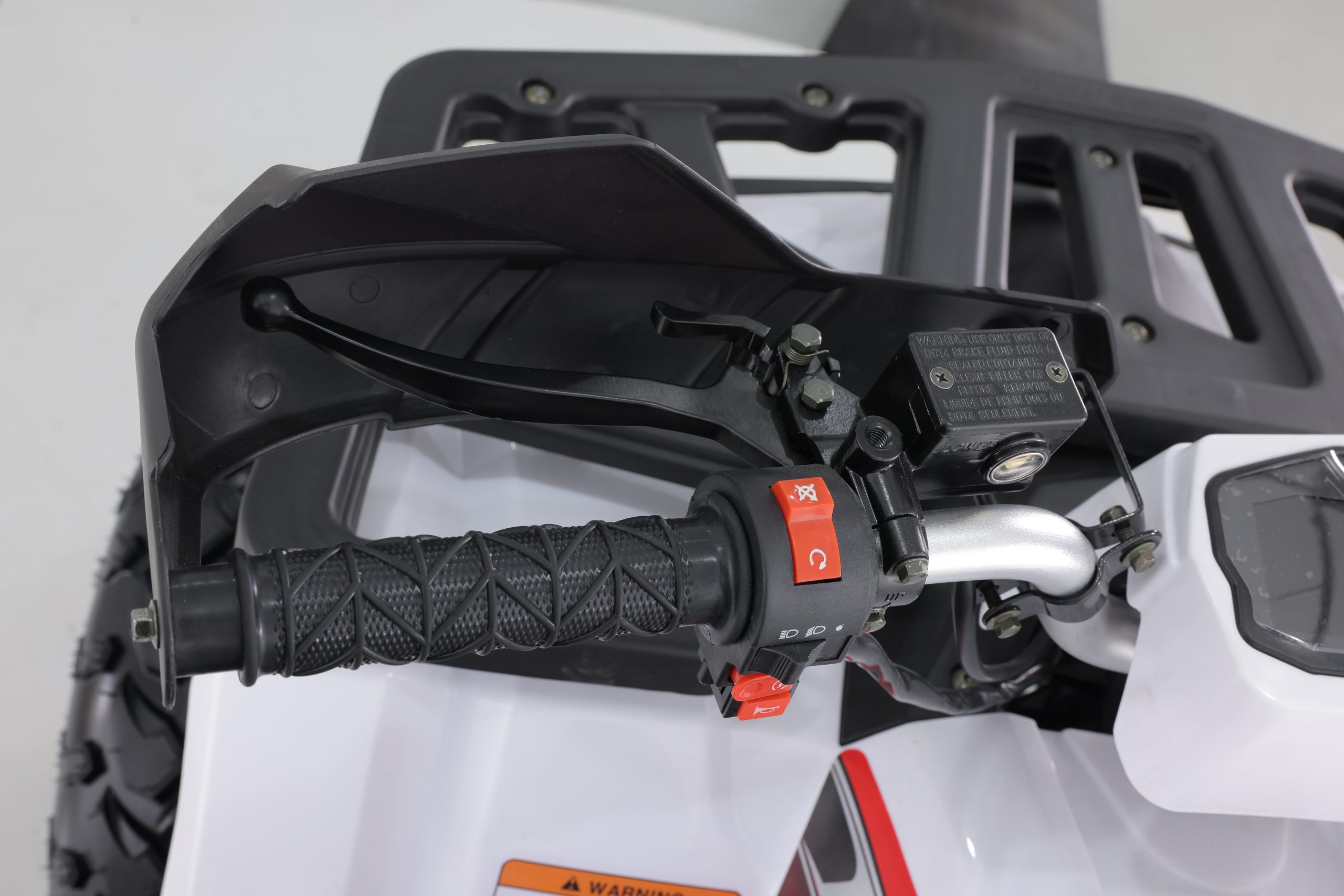 Tao Motor Braves II 200 180cc Quad Bike - Image 2